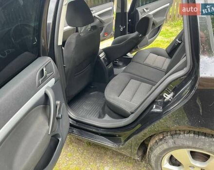 Черный Шкода Октавия, объемом двигателя 1.8 л и пробегом 206 тыс. км за 8000 $, фото 4 на Automoto.ua