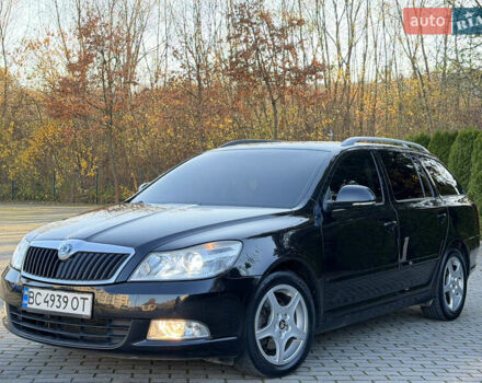 Черный Шкода Октавия, объемом двигателя 1.8 л и пробегом 270 тыс. км за 6550 $, фото 1 на Automoto.ua