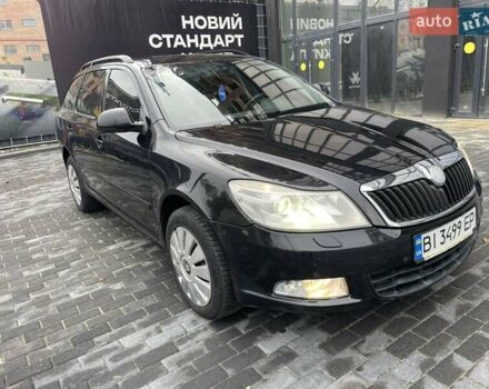 Черный Шкода Октавия, объемом двигателя 1.8 л и пробегом 230 тыс. км за 6300 $, фото 1 на Automoto.ua