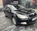 Черный Шкода Октавия, объемом двигателя 1.8 л и пробегом 230 тыс. км за 6300 $, фото 1 на Automoto.ua