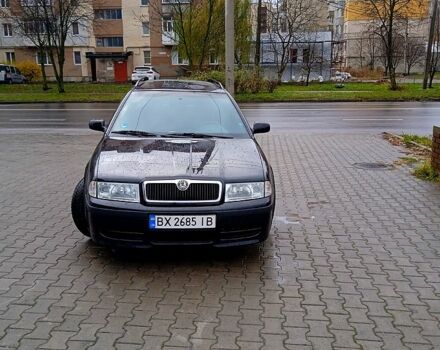 Чорний Шкода Октавія, об'ємом двигуна 1.6 л та пробігом 171 тис. км за 7500 $, фото 9 на Automoto.ua