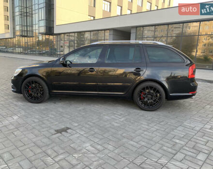 Шкода Октавия 2009 в Днепре (Днепропетровске) на Automoto.ua Черный Шкода Октавия, объемом двигателя 1.98 л и пробегом 191 тыс. км за 9800 $, фото 9 на Automoto.ua