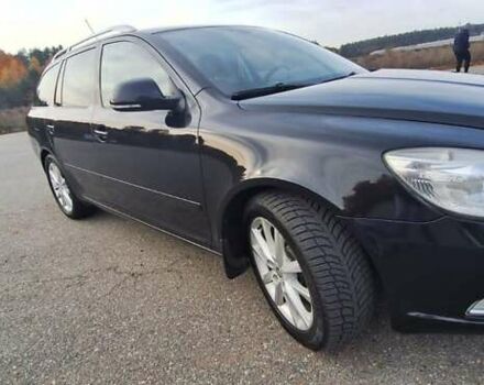 Черный Шкода Октавия, объемом двигателя 2 л и пробегом 277 тыс. км за 7200 $, фото 4 на Automoto.ua