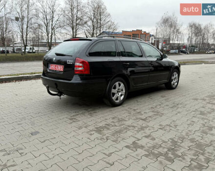 Черный Шкода Октавия, объемом двигателя 1.6 л и пробегом 197 тыс. км за 7500 $, фото 9 на Automoto.ua