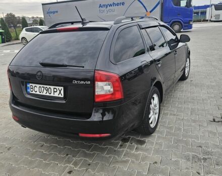 Шкода Октавія 2009 у Стрые на Automoto.ua Чорний Шкода Октавія, об'ємом двигуна 1.8 л та пробігом 271 тис. км за 7199 $, фото 2 на Automoto.ua