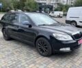 Черный Шкода Октавия, объемом двигателя 2 л и пробегом 300 тыс. км за 8500 $, фото 1 на Automoto.ua