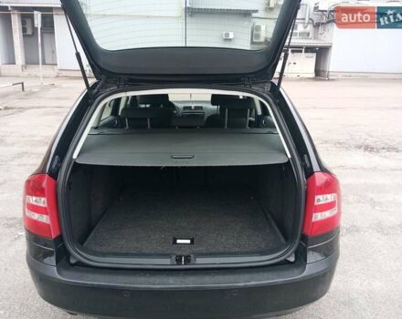 Чорний Шкода Октавія, об'ємом двигуна 1.6 л та пробігом 218 тис. км за 6700 $, фото 12 на Automoto.ua