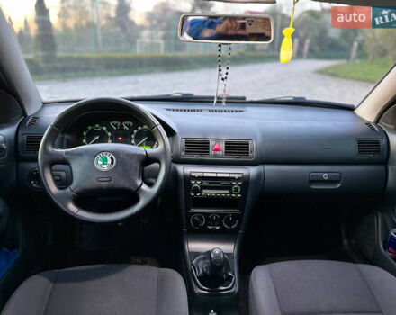 Черный Шкода Октавия, объемом двигателя 1.6 л и пробегом 200 тыс. км за 5800 $, фото 13 на Automoto.ua