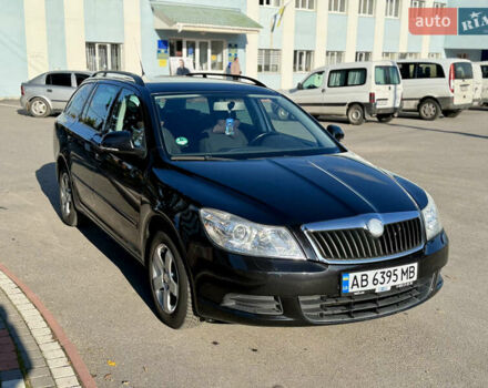 Чорний Шкода Октавія, об'ємом двигуна 1.4 л та пробігом 189 тис. км за 6600 $, фото 3 на Automoto.ua