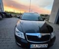 Черный Шкода Октавия, объемом двигателя 1.8 л и пробегом 263 тыс. км за 8000 $, фото 1 на Automoto.ua