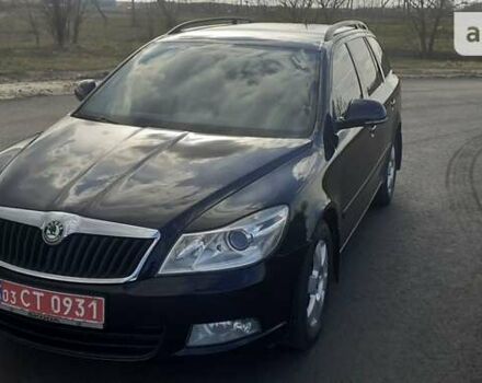 Чорний Шкода Октавія, об'ємом двигуна 1.8 л та пробігом 254 тис. км за 7900 $, фото 28 на Automoto.ua