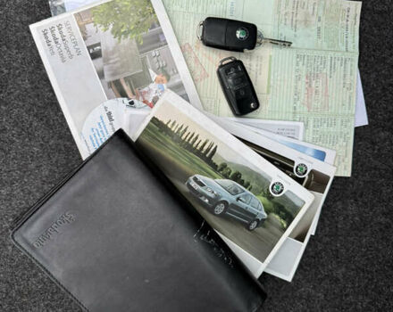 Чорний Шкода Октавія, об'ємом двигуна 1.4 л та пробігом 232 тис. км за 7200 $, фото 56 на Automoto.ua