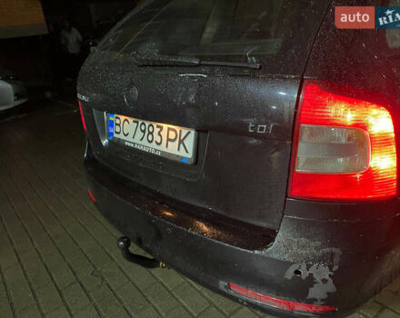Чорний Шкода Октавія, об'ємом двигуна 1.9 л та пробігом 224 тис. км за 6300 $, фото 6 на Automoto.ua