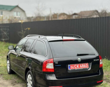 Черный Шкода Октавия, объемом двигателя 1.4 л и пробегом 237 тыс. км за 6700 $, фото 6 на Automoto.ua
