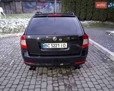 Черный Шкода Октавия, объемом двигателя 1.8 л и пробегом 234 тыс. км за 8000 $, фото 18 на Automoto.ua