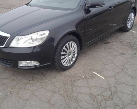 Черный Шкода Октавия, объемом двигателя 1.6 л и пробегом 193 тыс. км за 7400 $, фото 3 на Automoto.ua