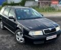Чорний Шкода Октавія, об'ємом двигуна 1.6 л та пробігом 223 тис. км за 5599 $, фото 1 на Automoto.ua