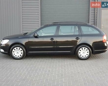 Черный Шкода Октавия, объемом двигателя 1.8 л и пробегом 245 тыс. км за 7350 $, фото 7 на Automoto.ua