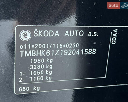 Черный Шкода Октавия, объемом двигателя 1.8 л и пробегом 233 тыс. км за 6900 $, фото 55 на Automoto.ua