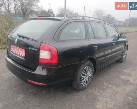 Черный Шкода Октавия, объемом двигателя 1.4 л и пробегом 179 тыс. км за 6700 $, фото 25 на Automoto.ua