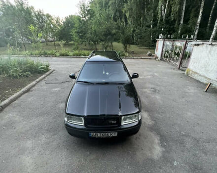 Черный Шкода Октавия, объемом двигателя 1.6 л и пробегом 183 тыс. км за 7099 $, фото 6 на Automoto.ua