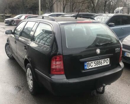 Чорний Шкода Октавія, об'ємом двигуна 1.6 л та пробігом 218 тис. км за 5350 $, фото 8 на Automoto.ua