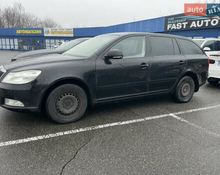 Черный Шкода Октавия, объемом двигателя 1.98 л и пробегом 294 тыс. км за 7000 $, фото 5 на Automoto.ua