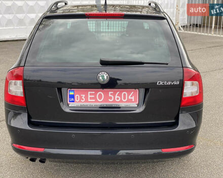 Черный Шкода Октавия, объемом двигателя 1.8 л и пробегом 207 тыс. км за 7300 $, фото 11 на Automoto.ua