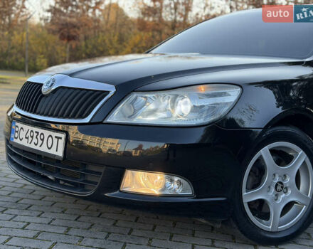 Черный Шкода Октавия, объемом двигателя 1.8 л и пробегом 270 тыс. км за 6550 $, фото 22 на Automoto.ua