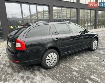 Черный Шкода Октавия, объемом двигателя 1.8 л и пробегом 230 тыс. км за 6300 $, фото 8 на Automoto.ua