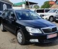 Черный Шкода Октавия, объемом двигателя 1.6 л и пробегом 219 тыс. км за 6800 $, фото 1 на Automoto.ua
