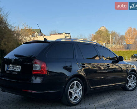 Черный Шкода Октавия, объемом двигателя 1.8 л и пробегом 270 тыс. км за 6550 $, фото 16 на Automoto.ua