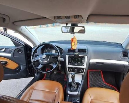 Черный Шкода Октавия, объемом двигателя 2 л и пробегом 277 тыс. км за 7200 $, фото 12 на Automoto.ua