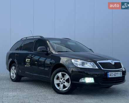 Черный Шкода Октавия, объемом двигателя 1.6 л и пробегом 261 тыс. км за 7400 $, фото 5 на Automoto.ua