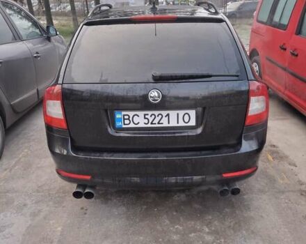 Черный Шкода Октавия, объемом двигателя 1.8 л и пробегом 234 тыс. км за 8000 $, фото 26 на Automoto.ua