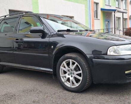 Чорний Шкода Октавія, об'ємом двигуна 1.6 л та пробігом 199 тис. км за 6600 $, фото 37 на Automoto.ua