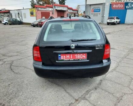 Шкода Октавия 2009 в Полтаве на Automoto.ua Черный Шкода Октавия, объемом двигателя 1.6 л и пробегом 219 тыс. км за 6700 $, фото 11 на Automoto.ua