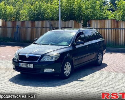 Черный Шкода Октавия, объемом двигателя 1.6 л и пробегом 320 тыс. км за 8300 $, фото 6 на Automoto.ua