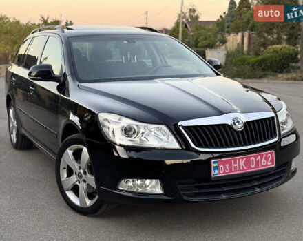 Чорний Шкода Октавія, об'ємом двигуна 1.8 л та пробігом 223 тис. км за 7999 $, фото 1 на Automoto.ua