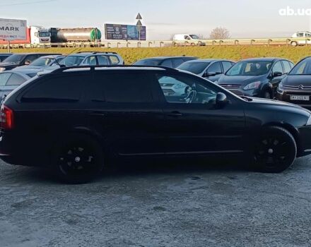 Черный Шкода Октавия, объемом двигателя 2 л и пробегом 252 тыс. км за 7990 $, фото 9 на Automoto.ua