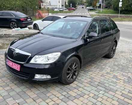 Черный Шкода Октавия, объемом двигателя 2 л и пробегом 300 тыс. км за 8500 $, фото 11 на Automoto.ua