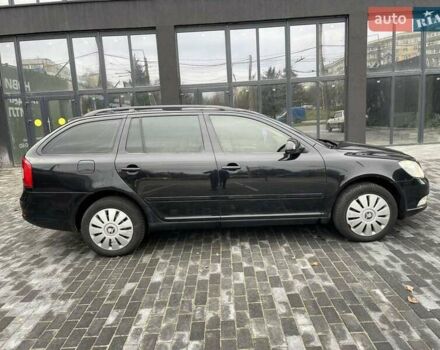 Черный Шкода Октавия, объемом двигателя 1.8 л и пробегом 230 тыс. км за 6300 $, фото 9 на Automoto.ua