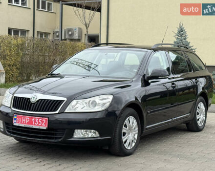 Чорний Шкода Октавія, об'ємом двигуна 1.4 л та пробігом 231 тис. км за 6350 $, фото 10 на Automoto.ua