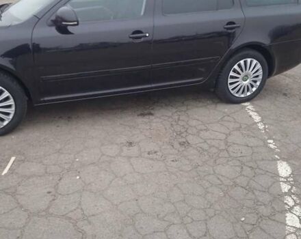 Чорний Шкода Октавія, об'ємом двигуна 1.6 л та пробігом 193 тис. км за 7400 $, фото 4 на Automoto.ua