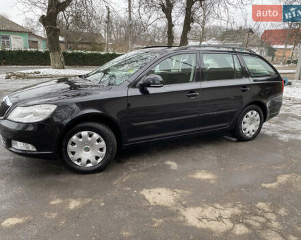 Черный Шкода Октавия, объемом двигателя 1.6 л и пробегом 215 тыс. км за 7600 $, фото 4 на Automoto.ua