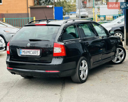 Черный Шкода Октавия, объемом двигателя 1.8 л и пробегом 223 тыс. км за 8999 $, фото 3 на Automoto.ua