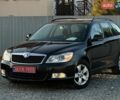 Черный Шкода Октавия, объемом двигателя 1.6 л и пробегом 215 тыс. км за 8750 $, фото 1 на Automoto.ua