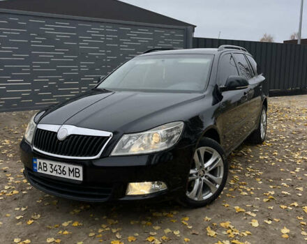 Чорний Шкода Октавія, об'ємом двигуна 1.6 л та пробігом 290 тис. км за 6700 $, фото 15 на Automoto.ua