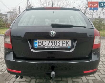 Чорний Шкода Октавія, об'ємом двигуна 1.9 л та пробігом 380 тис. км за 6500 $, фото 5 на Automoto.ua
