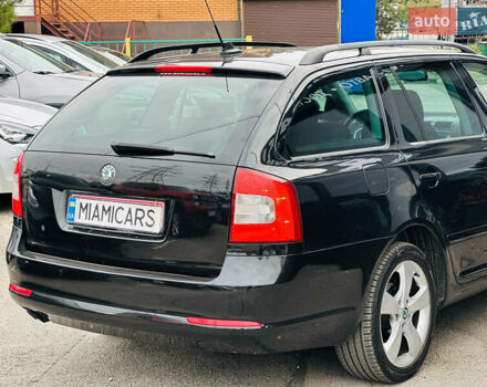 Черный Шкода Октавия, объемом двигателя 1.8 л и пробегом 223 тыс. км за 8999 $, фото 4 на Automoto.ua